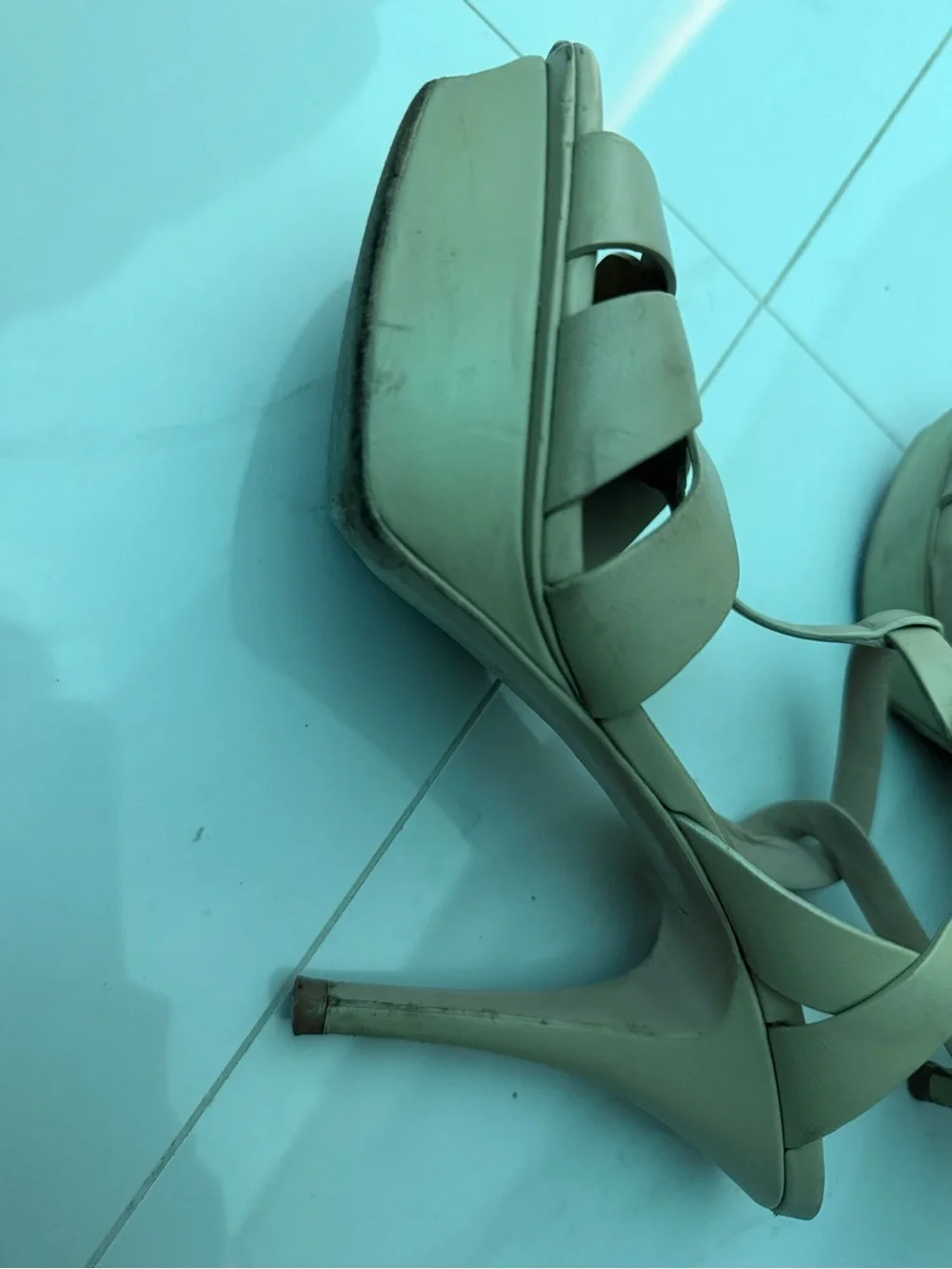 Yves Saint Laurent ysl platform